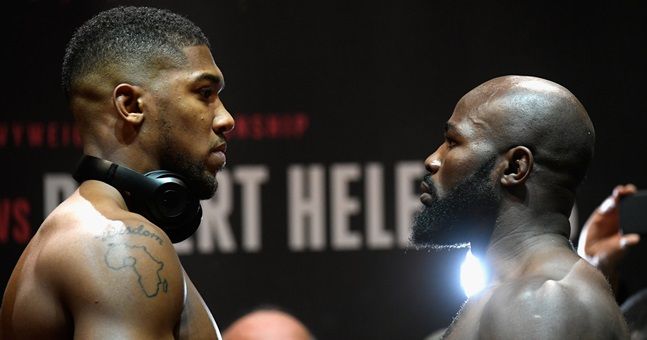 Manager: Anthony Joshua agrees to terms to fight Tyson Fury on Dec. 3 - MMA  Fighting